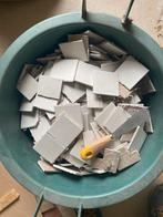 Recuperatie tegeltjes, Doe-het-zelf en Bouw, Metalen, Ophalen, Zo goed als nieuw