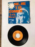 Luk Bral: he he 't is zomer ( belpop; 1974), CD & DVD, Vinyles Singles, Envoi, Comme neuf, En néerlandais
