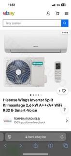 Hisense airco, Elektronische apparatuur, Nieuw, Ophalen of Verzenden, Afstandsbediening, Verwarmen