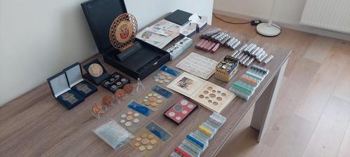 Lot de pièces et accessoires, Timbres & Monnaies, Monnaies & Billets de banque | Collections, Monnaie, Enlèvement ou Envoi