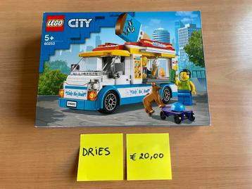 Lego city Ijswagen beschikbaar voor biedingen