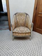 art deco zetel, Ophalen