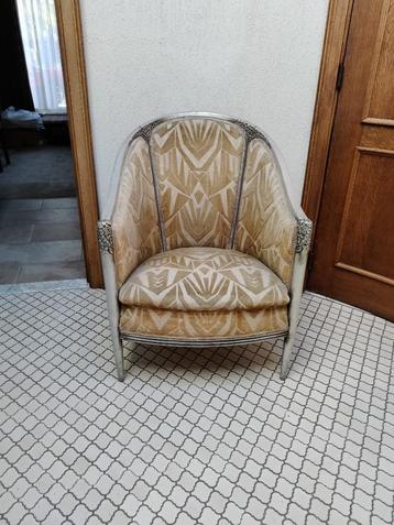 art deco zetel beschikbaar voor biedingen