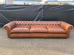 Mega grote Chesterfield zetel sigaren cognac GRATIS GELEVERD, Enlèvement ou Envoi