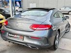 Mercedes C 220 Cdi Coupée PACK AMG 2016, Autos, Mercedes-Benz, Cuir, Argent ou Gris, Achat, Euro 6