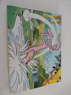 Pink panther vintage puzzel 1983, Ophalen of Verzenden, Zo goed als nieuw