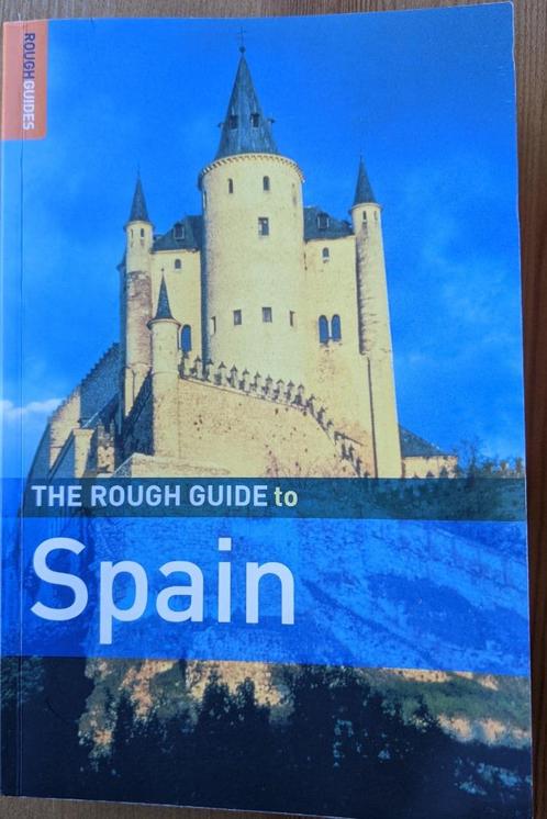 SPAIN: ROUGH GUIDE 1152 blz. - Simon Baskett, Boeken, Reisgidsen, Zo goed als nieuw, Reisgids of -boek, Europa, Rough Guide, Budget