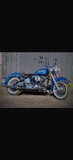 Harley Davidson, Motoren, 2 cilinders, 1340 cc, Chopper, Bedrijf