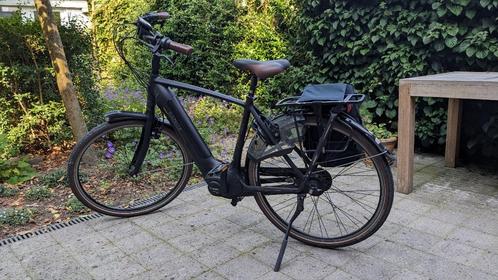 Gazelle Grenoble C8 HMB 2021 500Wh, Vélos & Vélomoteurs, Vélos électriques, Comme neuf, Gazelle, 51 à 55 cm, 50 km par batterie ou plus