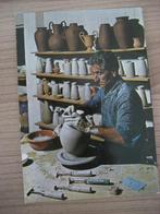 postkaart pottenbakken - Griekenland, Hobby en Vrije tijd, Pottenbakken, Ophalen of Verzenden