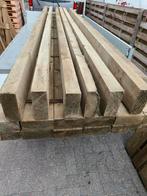 Houten balken geïmpregneerd nieuw hout juffers gordingen, Doe-het-zelf en Bouw, Ophalen, Geïmpregneerd