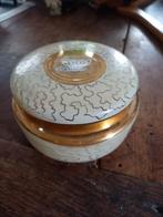 Vintage glazen doos, Antiek en Kunst, Ophalen of Verzenden