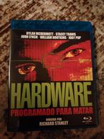 Blu-ray cult Hardware m D McDermott, Iggy pop aangeboden, Cd's en Dvd's, Ophalen of Verzenden, Zo goed als nieuw, Horror