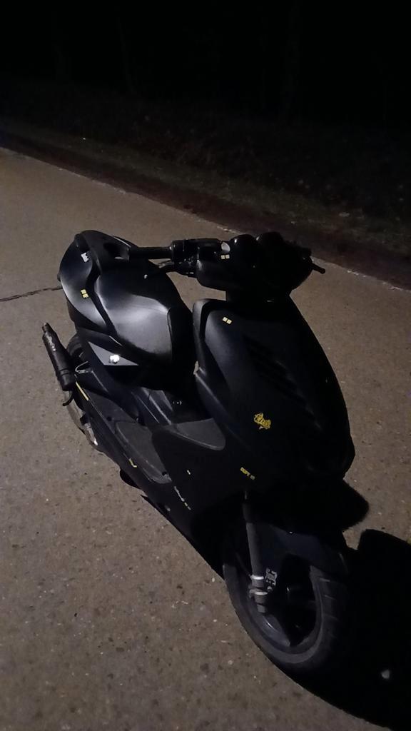 yamaha aerox, Vélos & Vélomoteurs, Scooters | Yamaha, Comme neuf, Aerox, Classe B (45 km/h), Deux-temps, Enlèvement