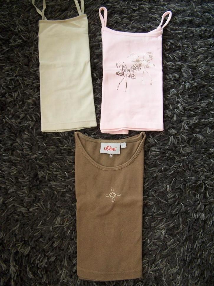 Tops (S.Oliver, Folieke, Pirouette), Kinderen en Baby's, Kinderkleding | Overige, Zo goed als nieuw, Meisje, Ophalen of Verzenden