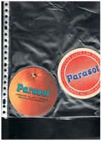 PARASOL VILTJES, Verzenden, Zo goed als nieuw, Viltje(s)