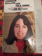 Joan Baez songbook, Musique & Instruments, Partitions, Enlèvement ou Envoi, Utilisé, Guitare