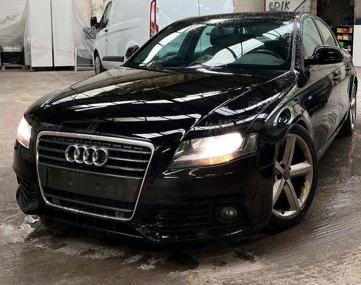 Audi A4 1.8 TFSI S line, Auto's, Audi, Bedrijf, Te koop, A4, ABS, Airbags, Alarm, Bluetooth, Boordcomputer, Centrale vergrendeling