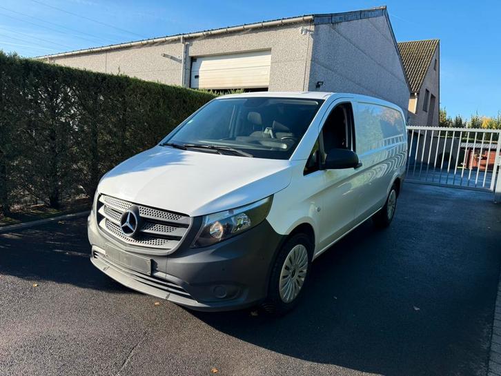 Mercedes vito 114 cdi, Auto's, Bestelwagens en Lichte vracht, Bedrijf, Te koop, Mercedes-Benz, Diesel, Euro 6, 5 deurs, Handgeschakeld