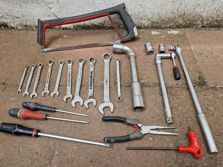 Différentes touches FACOM, Autos : Divers, Outils de voiture, Utilisé, Enlèvement