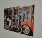 Oude Levi's poster 1981, Ophalen, Gebruikt, Reclame