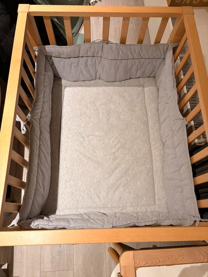 Park met toebehoren, geen gebruikssporen, Kinderen en Baby's, Babyparken, Zo goed als nieuw, Ophalen