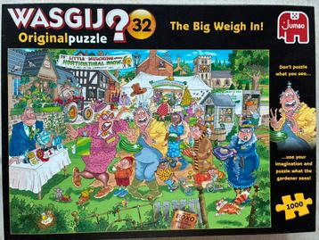 Wasgij Destiny 32 (The Big Weigh In) puzzle - 1000 beschikbaar voor biedingen