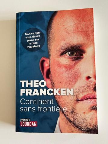 Livre Continent sans frontière de Theo Francken beschikbaar voor biedingen