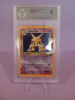 Pokemon/ Alakazam 1/130 - Rare Holo - EX-MINT 6, Hobby en Vrije tijd, Verzamelkaartspellen | Pokémon, Ophalen of Verzenden, Zo goed als nieuw