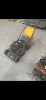 Tondeuse brigestraton, Jardin & Terrasse, Tondeuses à gazon, Enlèvement, Utilisé, Tondeuses à gazon à essence, Bac de ramassage