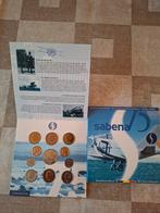 Belgische muntenset. 75 jaar Sabena. 1923. / 1998. FDC! UNC!, Postzegels en Munten, Ophalen of Verzenden