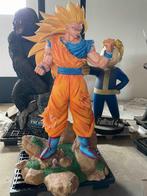 Dragon Ball Son Goku SSJ3 Statue Taille Réelle Kylin Studio, Collections, Enlèvement ou Envoi, Comme neuf, TV, Statue, Réplique ou Modèle