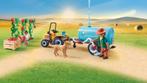 PLAYMOBIL | Tractor met aanhanger  | GRATIS LEVERING, Kinderen en Baby's, PLAYMOBILE, -, Verzenden, -
