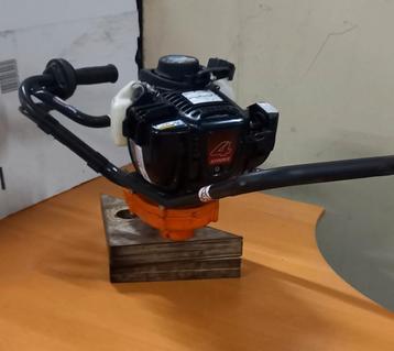 Grondboor Honda GX35, Enlèvement, Tarière