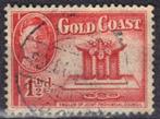 Gold Coast 1948 - Yvert 130 - George VI in medaillon (ST), Verzenden, Gestempeld