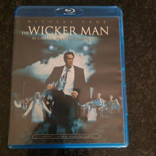 The Wicker Man met Nicolas Cage blu ray NL, CD & DVD, Blu-ray, Comme neuf, Drame, Enlèvement ou Envoi