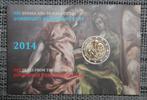 2 euros Coincard Grece 2014 400 ans depuis la mort de Domeni, 2 euros, Série, Enlèvement ou Envoi, Grèce