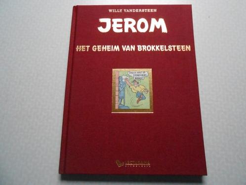 Jerom  Het geheim van Brokkelsteen 2001 HC 1 ste druk., Boeken, Stripverhalen, Nieuw, Eén stripboek, Ophalen of Verzenden