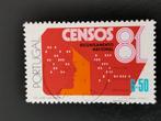 Portugal 1981 - volkstelling, Ophalen of Verzenden, Portugal, Gestempeld