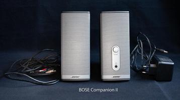 BOSE COMPANION II set PC luidsprekers