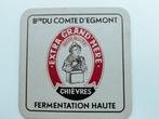 Bierviltje Du Comte D'Egmont (Chièvres), Collections, Comme neuf, Autres marques, Sous-bock, Enlèvement ou Envoi