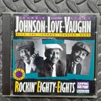 Johnson - Love - Vaughn / Rockin' eighty-eights, Cd's en Dvd's, Cd's | Jazz en Blues, Blues, Ophalen of Verzenden