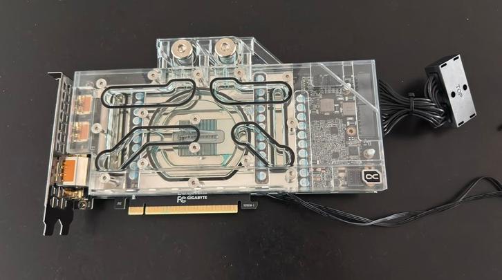 Gigabyte RTX 3090 GAMING OC 24G + Alphacool waterblock, Computers en Software, Videokaarten, Gebruikt, Nvidia, Ophalen