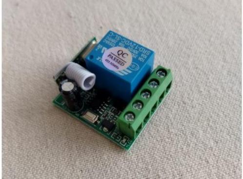 433 mhz module 1 kanaals NIEUW, Hobby en Vrije tijd, Elektronica-componenten, Nieuw, Ophalen of Verzenden