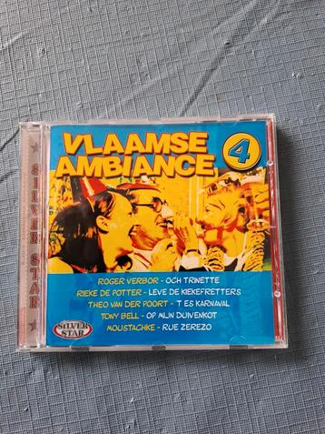 Cd vlaamse ambiance deel 4 silver star collectie