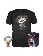 Funko Pop & T-Shirt Set IT 2 Penywise Exclusive (830) Med. S, Envoi, Neuf
