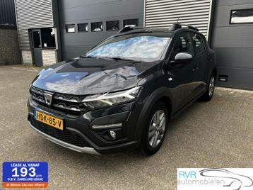 Dacia Sandero Stepway 1.0 TCe NAVI / CRUISE / AIRCO / PDC beschikbaar voor biedingen