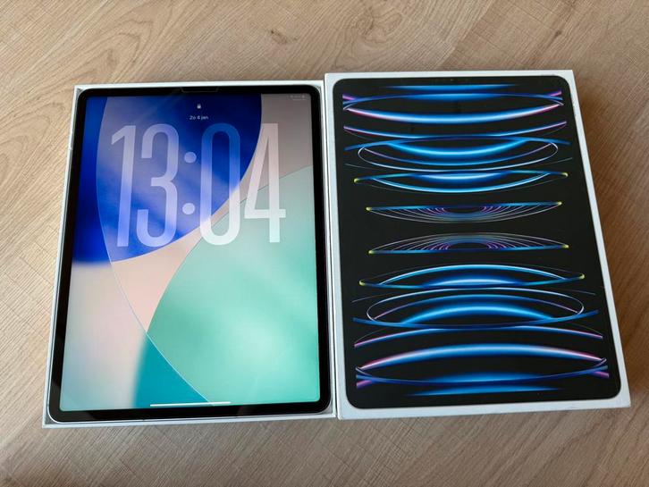 iPad Pro 13 inch | Wi‑Fi + Cellular | Nieuwe Staat, Computers en Software, Apple iPads, Zo goed als nieuw, Apple iPad Pro, Wi-Fi en Mobiel internet