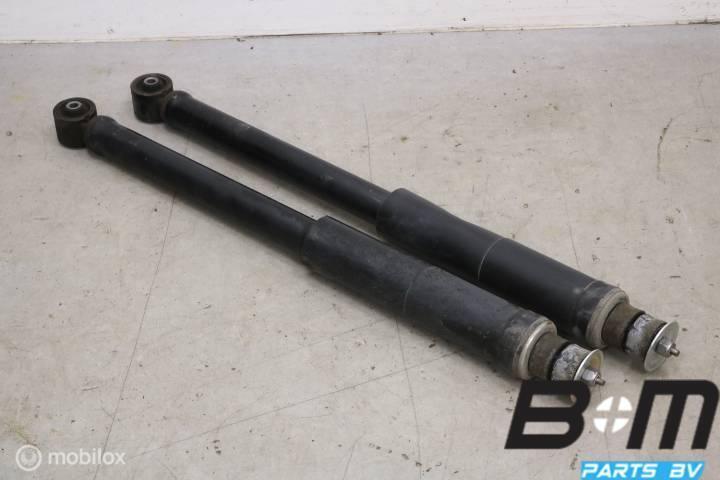 Set schokbrekers achterzijde Seat Mii 1S0513025D, Auto-onderdelen, Ophanging en Onderstel, Gebruikt