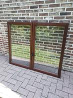 châssis double FIXE, Ophalen, Zo goed als nieuw, Gevelraam of Ruit, Dubbelglas